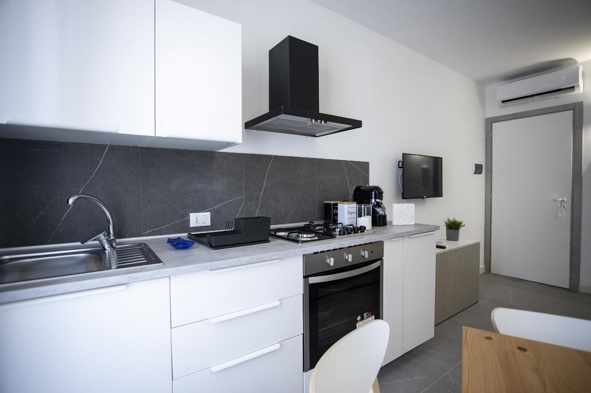 Acquaro Suite Apartments San Vito Lo Capo Oda fotoğraf