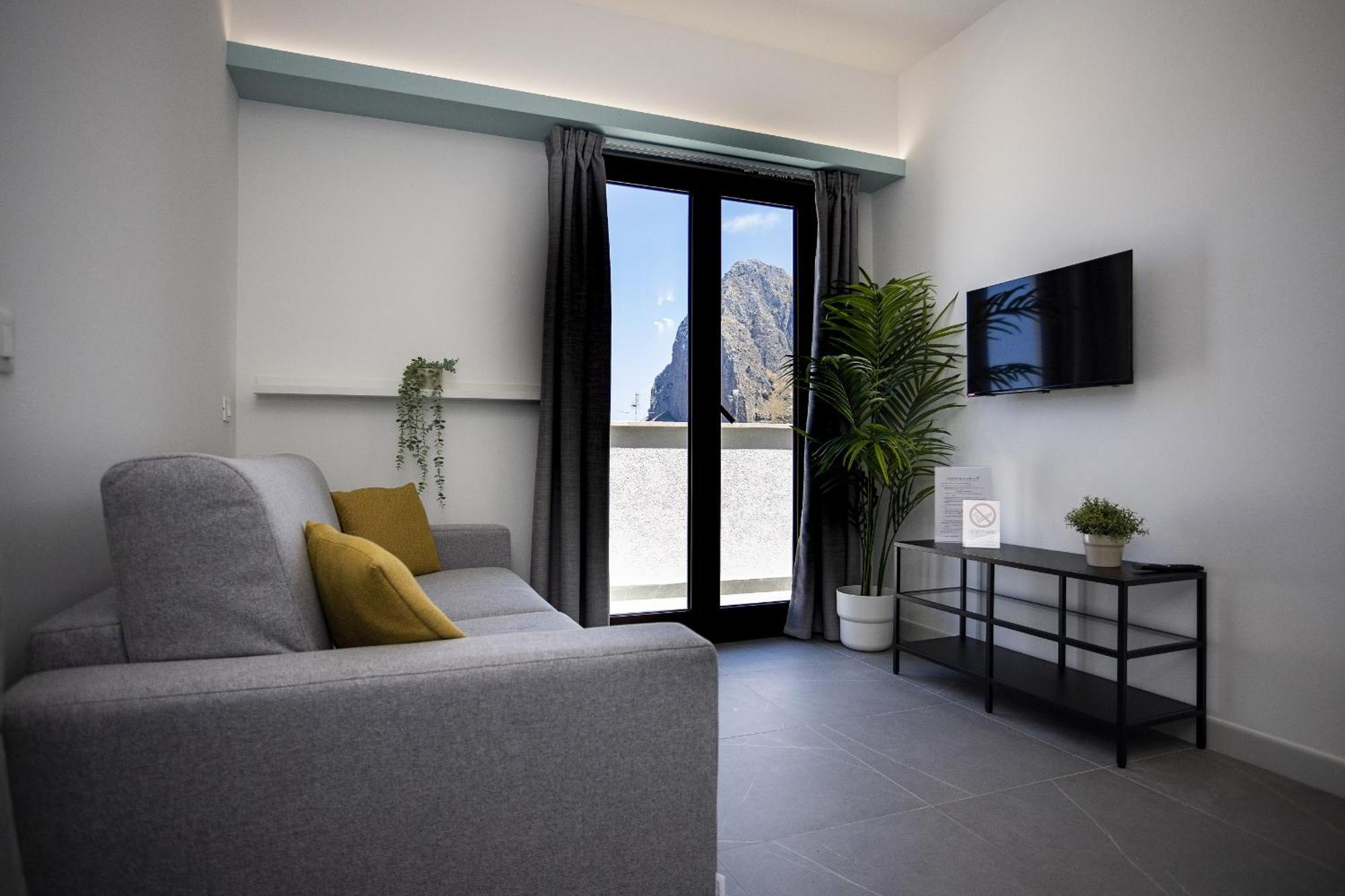 Acquaro Suite Apartments San Vito Lo Capo Oda fotoğraf